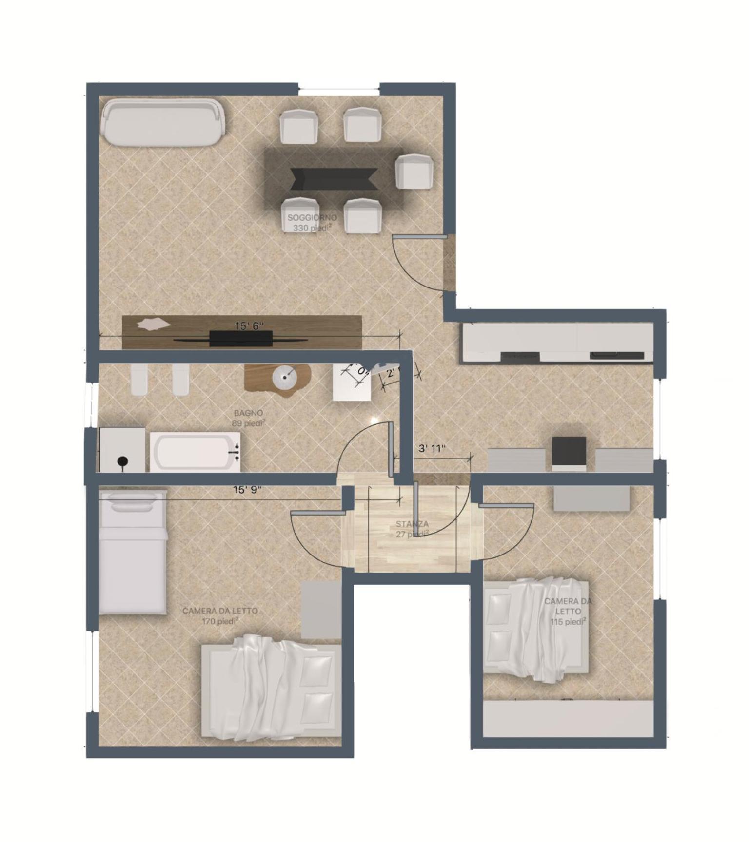 Gocce Balsamiche Apartman Ravarino Kültér fotó